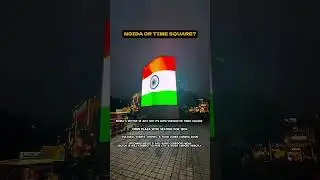 Noida&rsquo;s own Times Square at Sector 18 #hello2lyf #delhi #noida #cityhigh #timestower #grandcentral