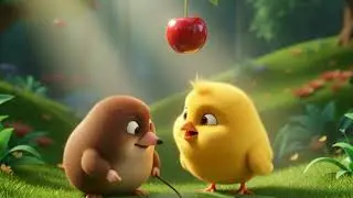 Chikky and the Mole #ChikkyAndMole.FUNNY CARTOON STORIES IN TELUGU
