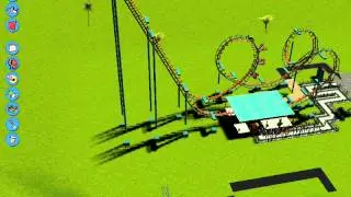 Two-Face: The Flip Side RCT3 (Off-Ride)