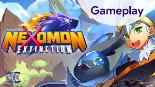 Nexomon: Extinction - Gameplay