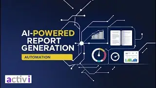 Automate Report Generation with ACTIVI | Low-Code AI Workflow Automation for BI & Sales Teams