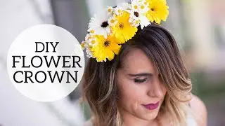 DIY Flower Crown