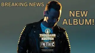Trevor TEERAWK McNevan (Thousand Foot Krutch/FM Static) Announces NEW Album THE SOUND OF AWAKENING!