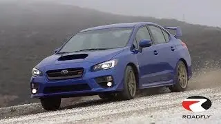 2015 Subaru WRX STI Review & Track Time with Charlie Romero by RoadflyTV