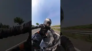 MDK Return Lean ECR | KTM Duke 390 MDK Morning Run (2023)​