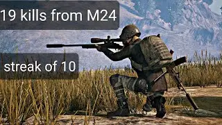 tdm M24 only #RageGames / 19 kills from M24 with streak of 19