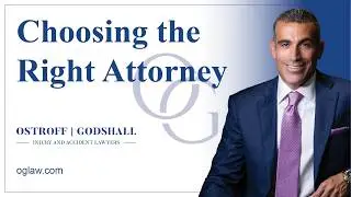 Choosing The Right Attorney