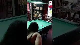 Ladies Competition Chiang Mai Nightlife #pool #billiards #loikroh #chiangmai #thailand