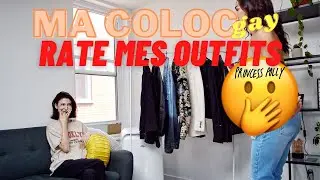 MA COLOC GAY RATE MES OUTFITS ft. MARIE GAGNÉ I GABRIELLE MARION