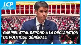 Gabriel Attal, sa réponse à la déclaration de politique générale de François Bayrou - 14/01/2025