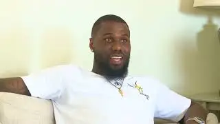 Ben Bentil, Ghana's Basketball Stars back in Ghana