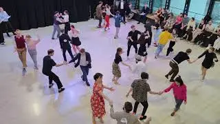 Swing Grand Prix Middle Strictly Semi   finals = Russian Swing Dance Grand Prix   2021