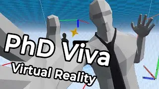 My PhD in 20 Minutes 3D GUIs and Tremor Reduction for Virtual Reality / XR
