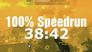 Point of Contact Completionist Speedrun World Record [38:42] - Extinction Call of Duty Ghosts