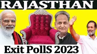 Election Buzz: Unveiling the Pulse of Rajasthan-Exit Polls