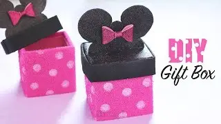 Minnie Mouse Gift Box | DIY Gift Box Ideas | Gift Ideas |