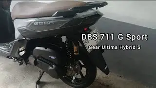 Ganti Shock Belakang Gear Ultima Hybrid DBS 711 G Sport