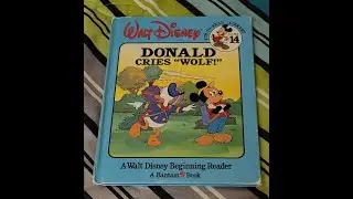 Donald cries wolf 1986