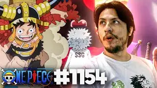 ¡VEGAPUNK Y SU PLAN PERFECTO! + NOTICIAS 🤯 - ONE PIECE CAP 1154 REACCIÓN Y OPINIÓN