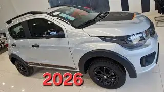 NOVO FIAT MOBI TREKKING 1.0 - 2026