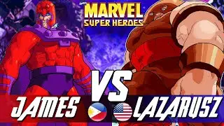 Marvel Super Heroes:🔥James Ruis Vs Lazarusz🔥| High Level Gameplay.