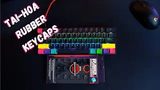 Tai-Hao Rubber Keycaps : Are They Worth It?
