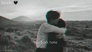 way back home - shaun (slowed and reverb) #slowed #shaun #tiktok #tiktokviral #conormaynard#love