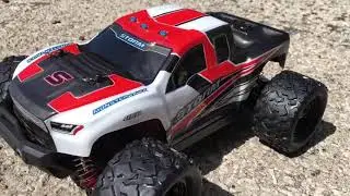 Awesome Budget Rc Monster Truck $40 - BFULL HS18301 4WD 1/18 Scale RC Truck