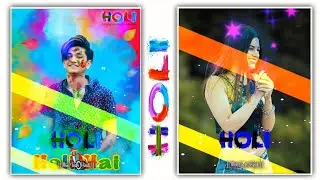 Holi Avee Player Template 2021 | Holi avee player template | Holi whatsapp status editing