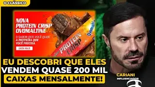 RENATO CARIANI FALA sobre A PROTEIN CRISP de OVOMALTINE da INTEGRALMEDICA
