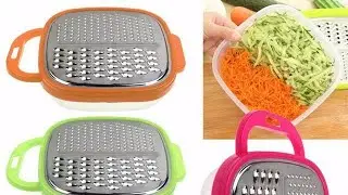 Food Grater With Container