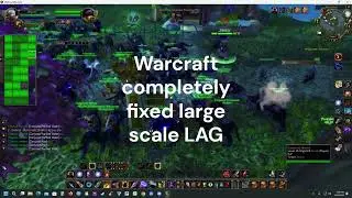 Season 1 World of Warcaft NO Lag Large scale !  Blizzard (microsoft)    Bring back large scale!