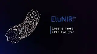 Ридафоролимус бөлетін дәрілік жабыны бар EluNIR коронарлық стент жүйесі