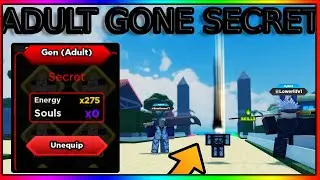 SECRET ADULT GON! BEST SECRET UNIT IN ANIME SOUL SIMULATOR!