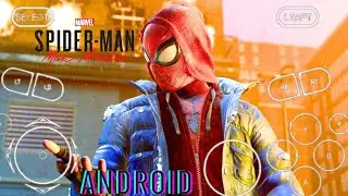 SPIDER MAN MILES MORALES PS4 EMULATOR ANDROID GAMEPLAY PART 7