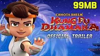 CHHOTA BHEEM KUNG FU BHAMAKA NEW GAME OFFICIAL TRAILER NEW GAME