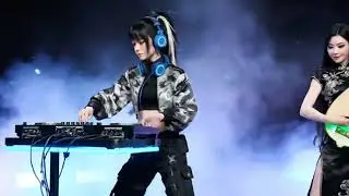Neon Strings & Digital Beats