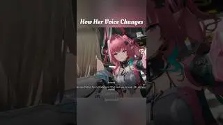 Yvonne Changes her Voice so cute #arknights #endfield #yvonne #endfieldshort #endfieldcreators #fyp