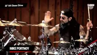 CYMBAL VOTE - Mike Portnoy Reviews the 22