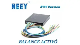 NEEY 4TH balanceador Smart 4 amper&iacute;os con App y adaptador para m&uacute;ltiples bater&iacute;as. NCM ( Litio )