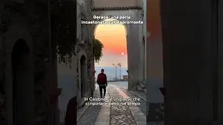 Gerace: un gioiello incastonato sull'Aspromonte #gerace #calabria #borghi #perte #italiamia