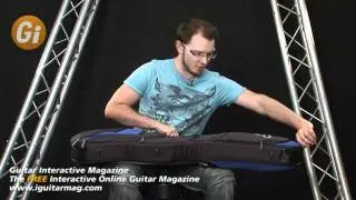 Fusion F1 Gig Bag Review by Tom Quayle Guitar Interactive magazine