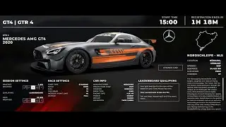 RRRE Daily Racing - GTR4 Nordschleife NLS - AMG GT4