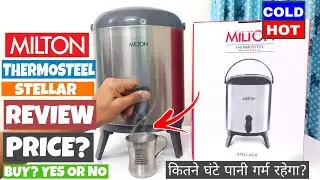 Milton Stellar Review After 1 Week Use || Steel Camper Review || Stellar review || Hot And Cold