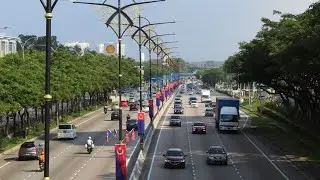Terbaik jalan raya malaysia lancar tanpa jem tak seperti di Indonesia macet terus