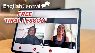 EnglishCentral Free Trial Lesson | Start Learning English Today!