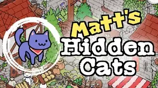 Matt's Hidden Cats (Demo) - Hidden Object Games