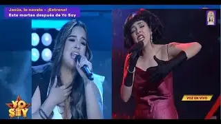 Yo Soy Demi Lovato y Mon Laferte SKYSCRAPER 09 de octubre del 2020