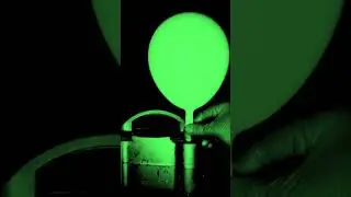 GREEN BALLOON POP #balloon #green #popping #subscribe #shorts