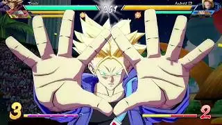 Dragon Ball FighterZ Closed Beta Gameplay